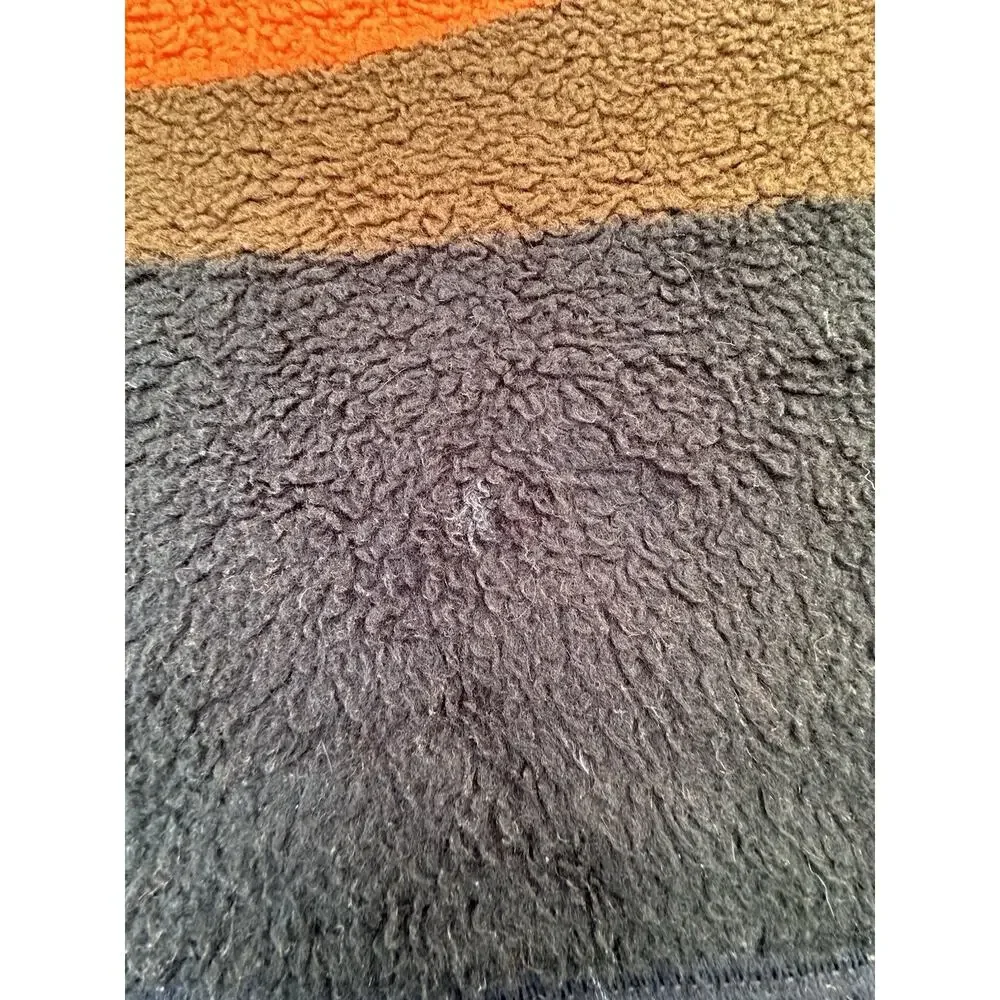 VTG Cleveland Browns Biederlack Blanket Throw Stadium 55”x 47” USA Made